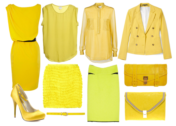 yellow